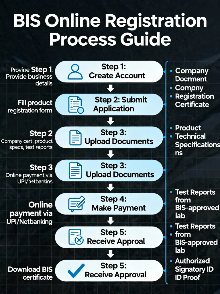 BIS Registration Process