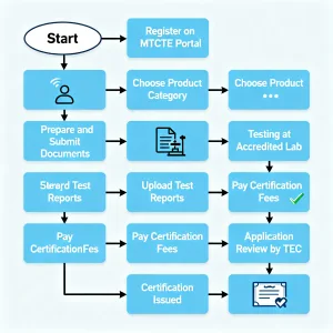 TEC Certificate for Telecom Equipment