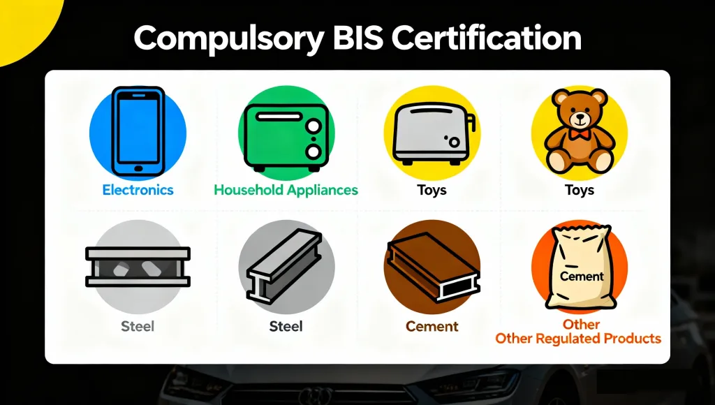 Products Under Compulsory BIS Certification